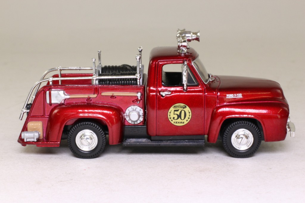 Matchbox Collectibles 96998; 1953 Ford Pickup; Fire Appliance